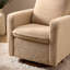 Cali Pillowback Swivel Glider-482910883