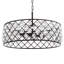 Luminaire suspendu cylindrique à DEL Chesler-400123650