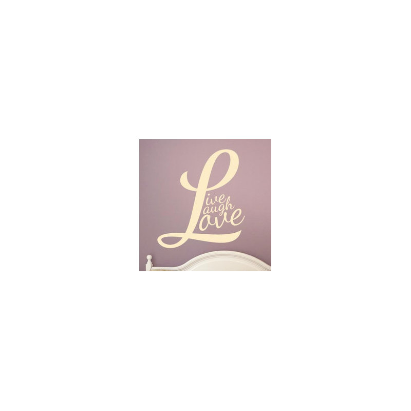 Wall Decal, Beige, Medium