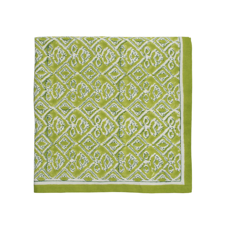 Alfresco Tablecloth, Olive/Green