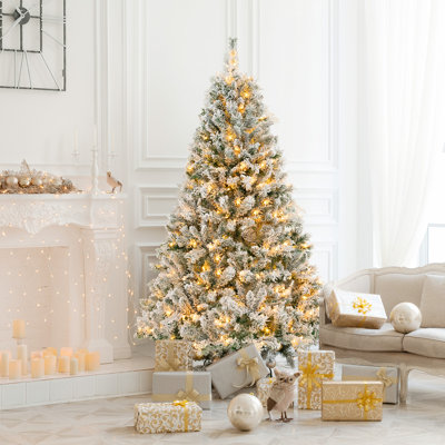 Arbre de Noël illuminé pin artificiel
