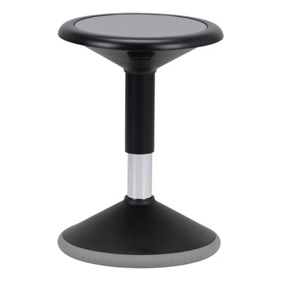 Tabouret plat - hauteur réglable et mouvement