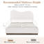 Lit plateforme tapissier Willma-129871071