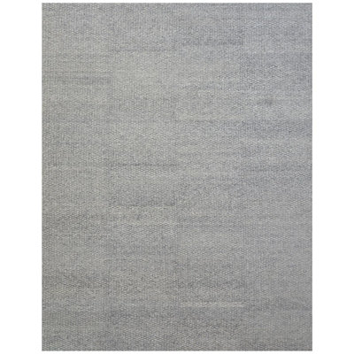 Area Rug in Gray