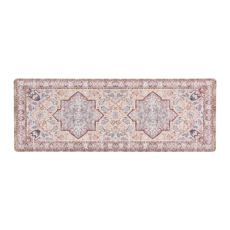 Tapis de cuisine traditionnel antidérapant, Rectangle l 18 po x L 47 po