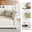 Canapé-lit surdimensionné de 83,8 po Chesterfield-1547110994-1547111020