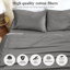 Ensemble de draps en coton Apus-114280987-114280988-116145319