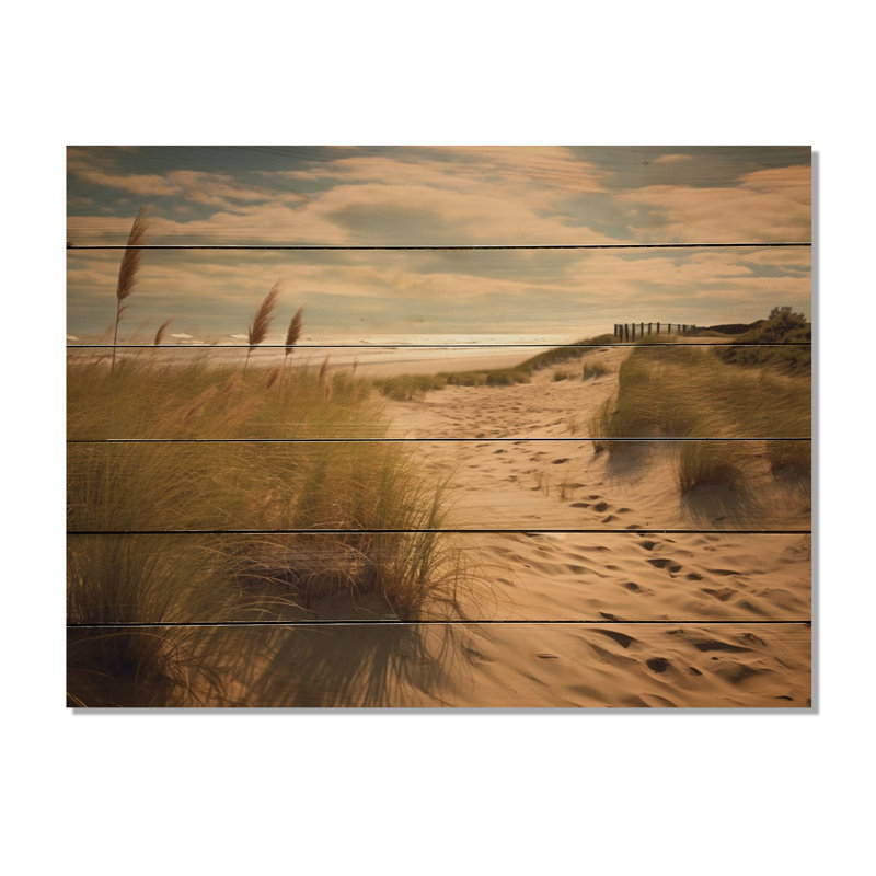 Schwenzer " Beach Sands Wonder ", 10" H x 20" W x 0.78" D