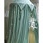 Bed Canopy, Round Dome Girls Mosquito Net, Green, 65 X 250Cm