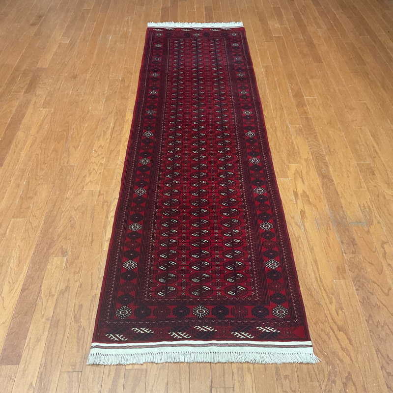 HERAT ORIENTAL Handmade Turkoman Wool Runner
