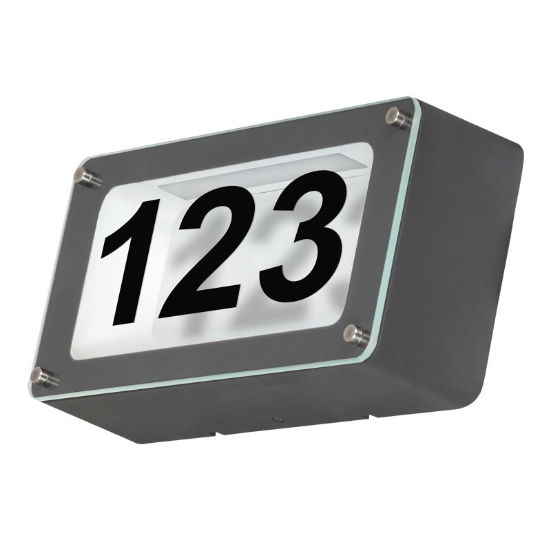 Gander LED Outdoor Flush Mount