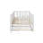 Twin Size Platform Bed With Trundle-1992686366