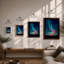 Aurora Rising Modern - Print-316646627-316646631