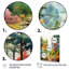 Pin, Autumn Symphony III - Pin, art mural-91381777-91381778