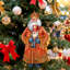 Ornements en bois Santa's Holiday