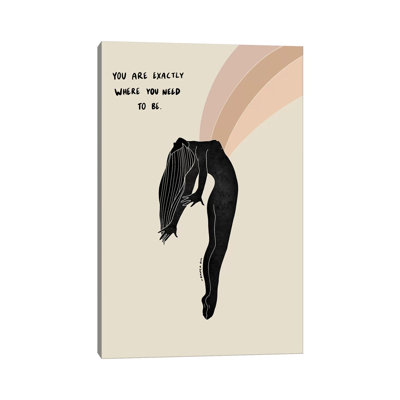 " Where You Need To Be " by Danica Gim
