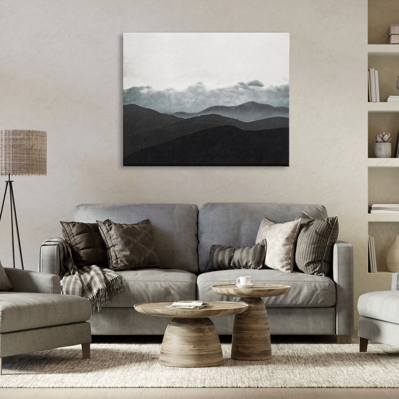 Toile à couches superposées, par Elizabeth Medley, H 30 po x l 40 po