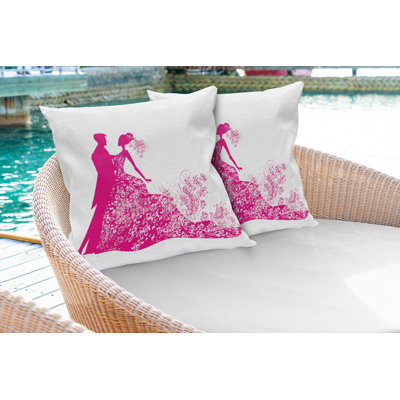 Reversible Throw Pillow