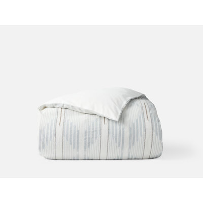 Morelia Organic Cotton Percale Duvet Cover