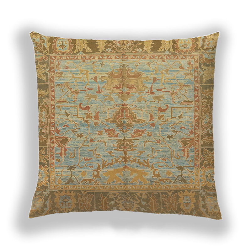 Coussin Abstract 1732, Microsuède