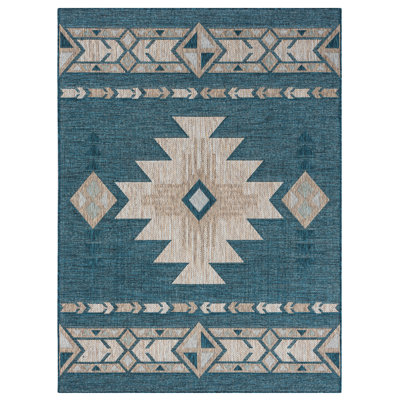 Kaymiah Southwestern Indoor Rug