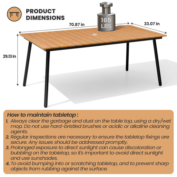 Dimensions du produit