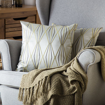 Calera Ikat Square Cushion Cover