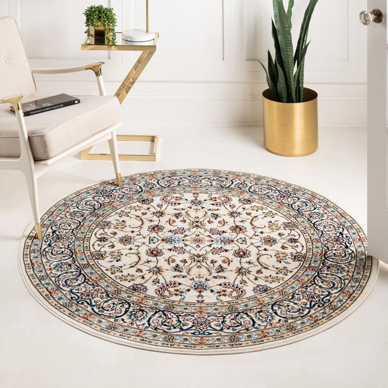 Jackson Oriental Indoor Rug, Round 4'1"