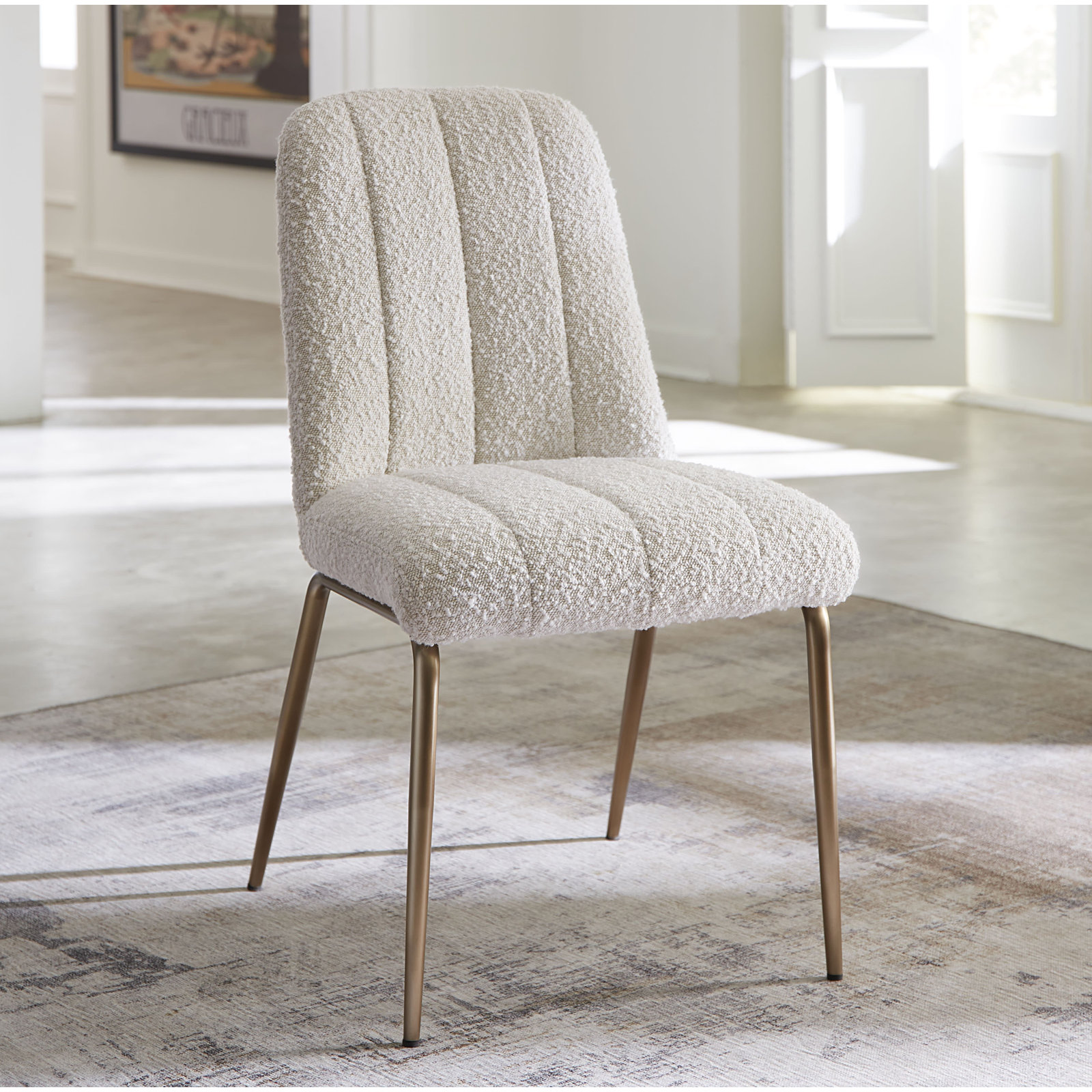 Pepperidge Linen Dining Chair