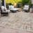 Machine Washable Indoor/Outdoor Colman ACN2130 Striped Rug-1248759484