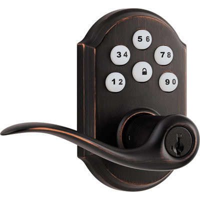 Single Cylinder Smart Deadbolt