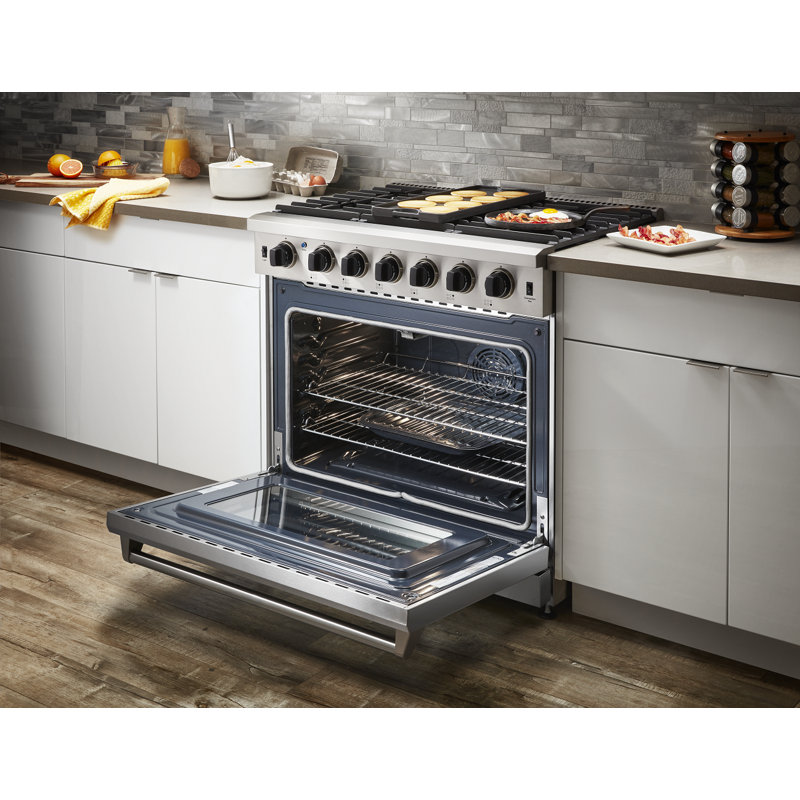 Propane Converted 36" 6.0 cu ft. Freestanding Gas Range