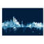 « new york horizon marine », impression sur toile tendue-22541131