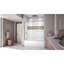 Porte de baignoire demi-cadre de l 56 po x H 58 po avec technologie ClearMax Encore-17237113
