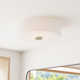 Kade 2 Light Glass Flush Mount
