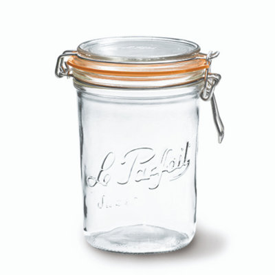 Glass Jar - Set of 6