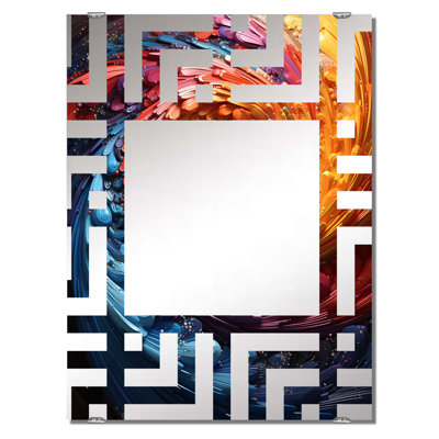 Samboy - Abstract Big Wall Mirror