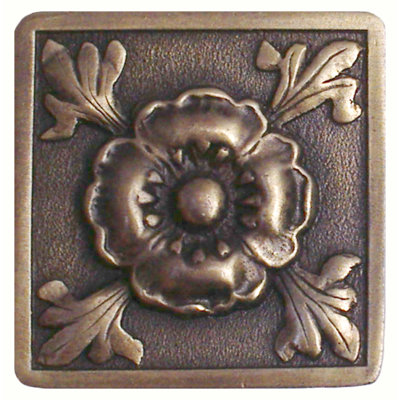English Garden Square Knob