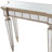 Fanning 40'' Glass Top Console Table-19307261