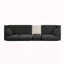Canapé modulaire rembourré 111,8 po-129229231