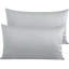 Taies d'oreiller égyptiennes en coton de qualité égyptienne, taies d'oreiller en satin de coton à densité de tissage 500 fils avec fermeture à enveloppe - NTBAY-2049107105-2049107109