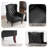Everlynn Faux Leather Wingback Chair-105522543