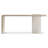 Antibes 76'' Solid Wood Top Console Table