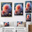 «Kosma Pink Dahlia Romantic Impression II», reproduction sur toile-416442167-416442166
