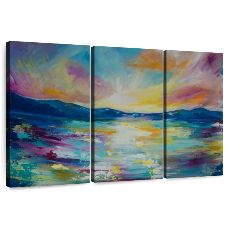 Avery Childhood, 24" H x 38" W