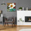«Daffodil Mannerismes» par Jennifer Rasmusson, art mural en verre acrylique-1060545957