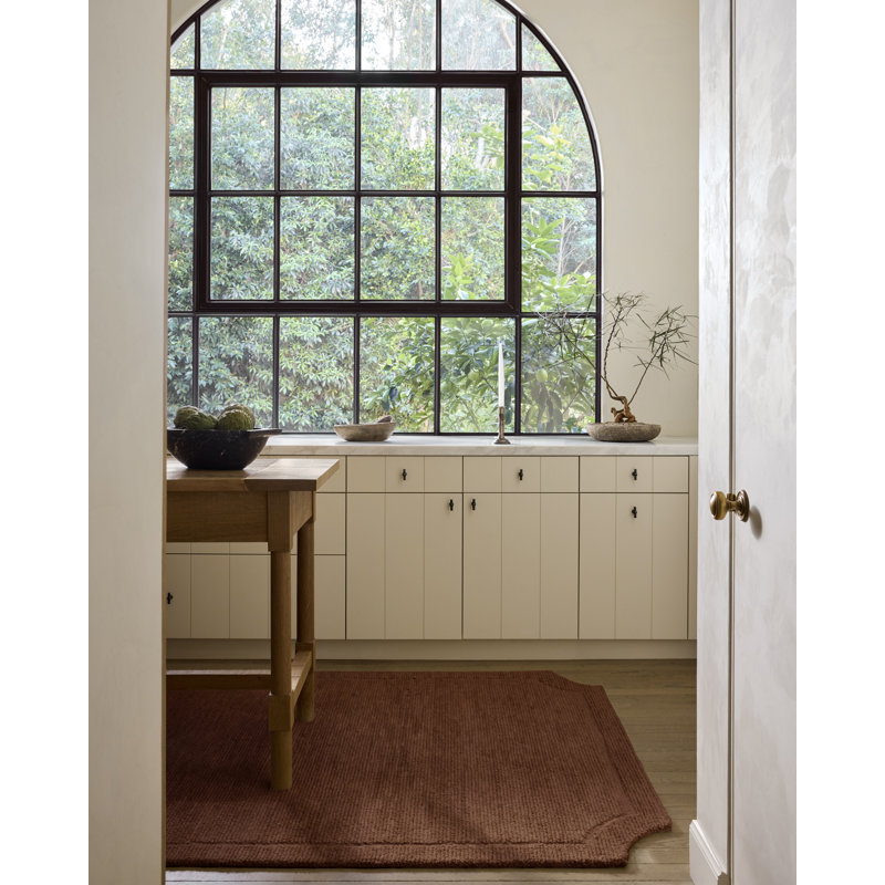 Tapis brique Jeremiah Brent x Loloi, Brick, 3'6" x 5'6"