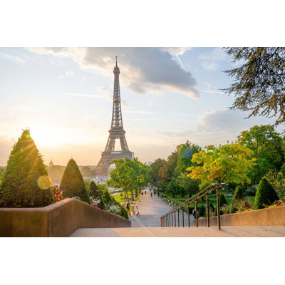 Tehani " Eiffel Tower At Sunrise "