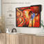 Impression abstraite sur toile Ganesha-102354117