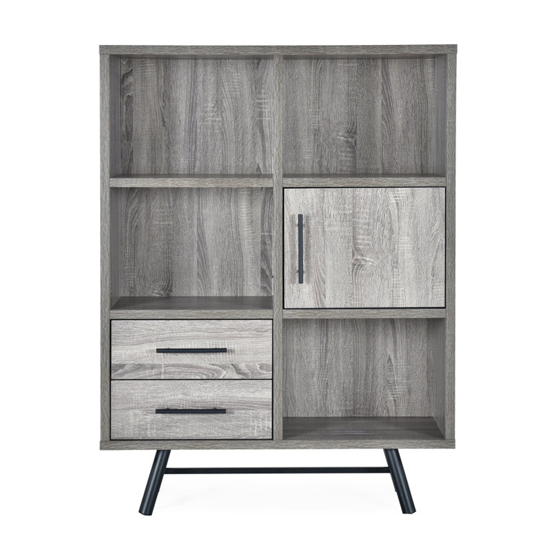 Armoire multifonctionnelle, Gris